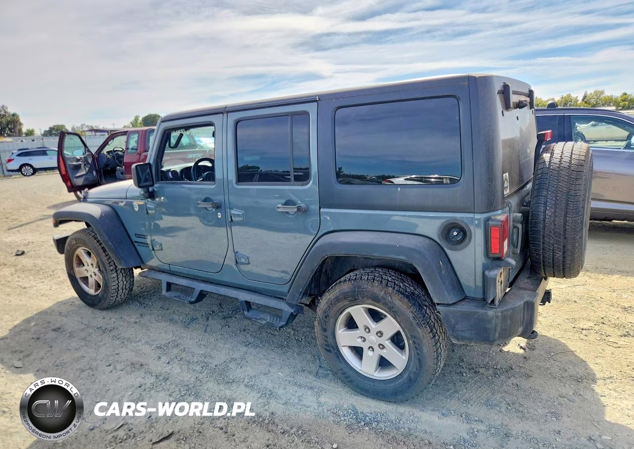 2014 Jeep Wrangler Unlimited Sport VIN:1C4BJWDG1EL130441 - 2