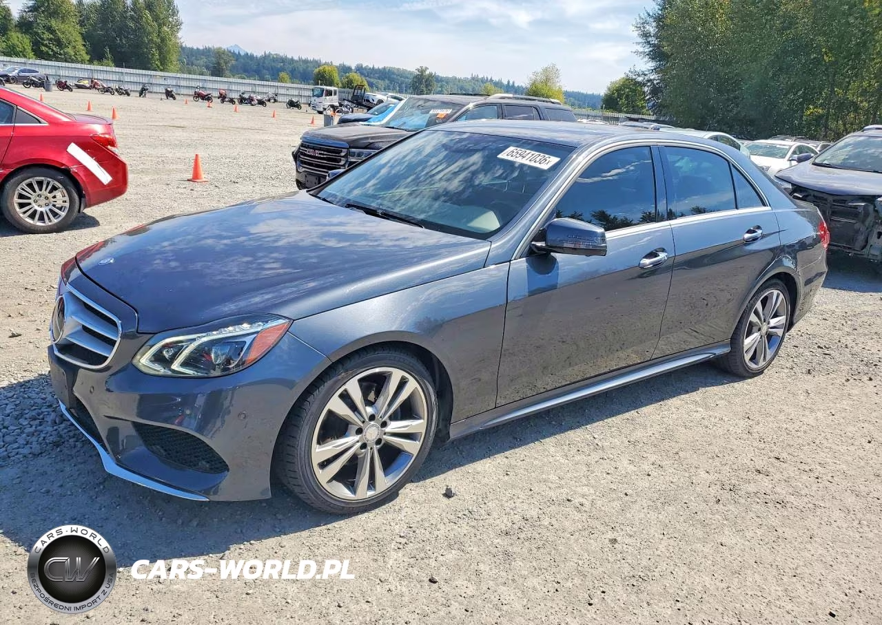 2014 Mercedes-Benz E 350