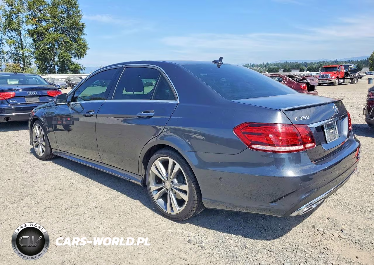 2014 Mercedes-Benz E 350 VIN:WDDHF5KB3EA847714 - 2