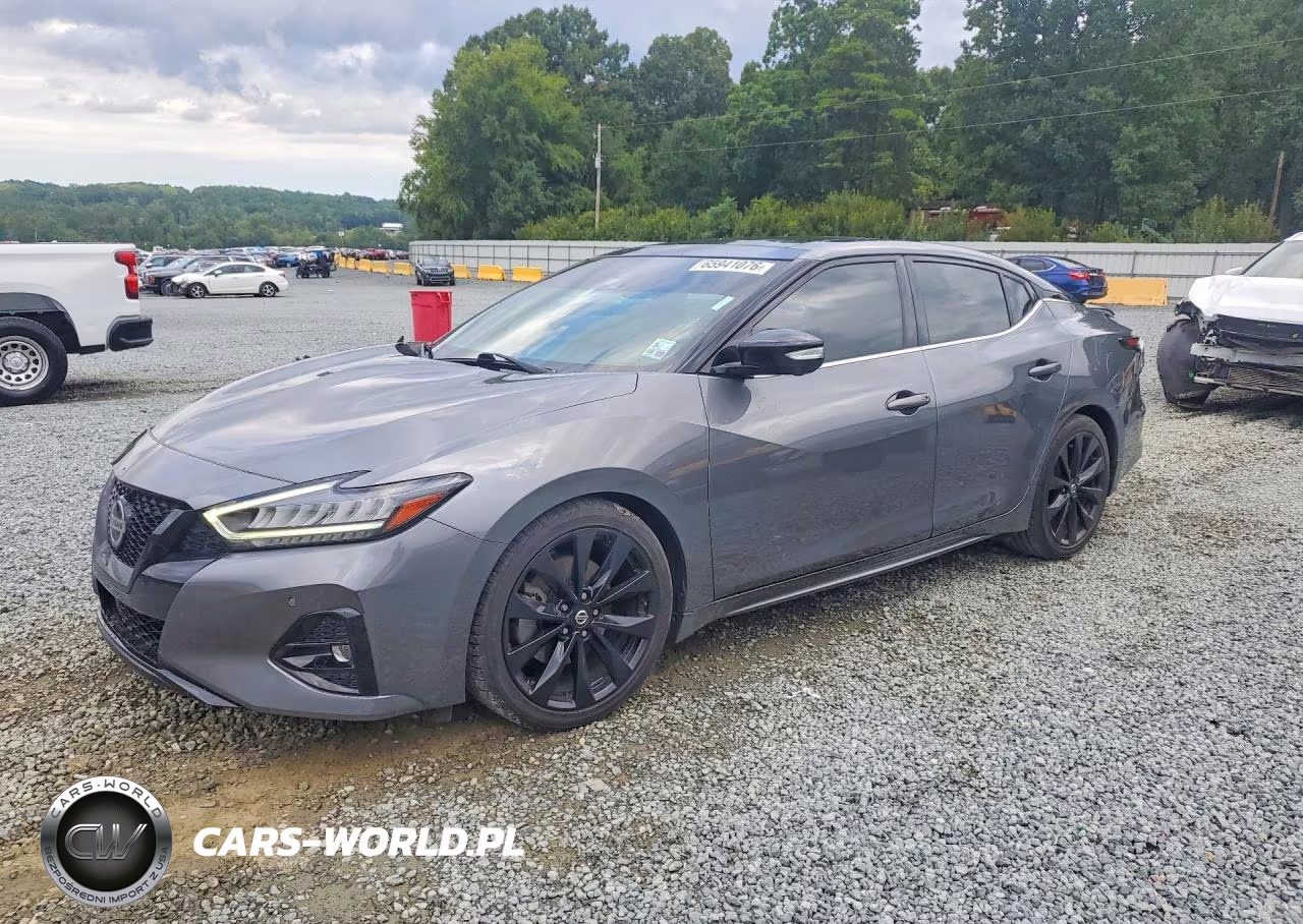 2022 Nissan Maxima Sr VIN:1N4AA6EV3NC508242 - 1