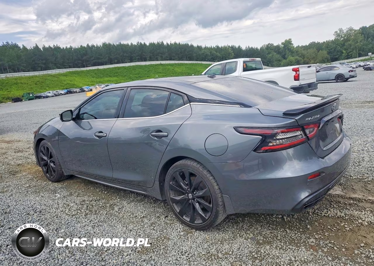 2022 Nissan Maxima Sr VIN:1N4AA6EV3NC508242 - 2