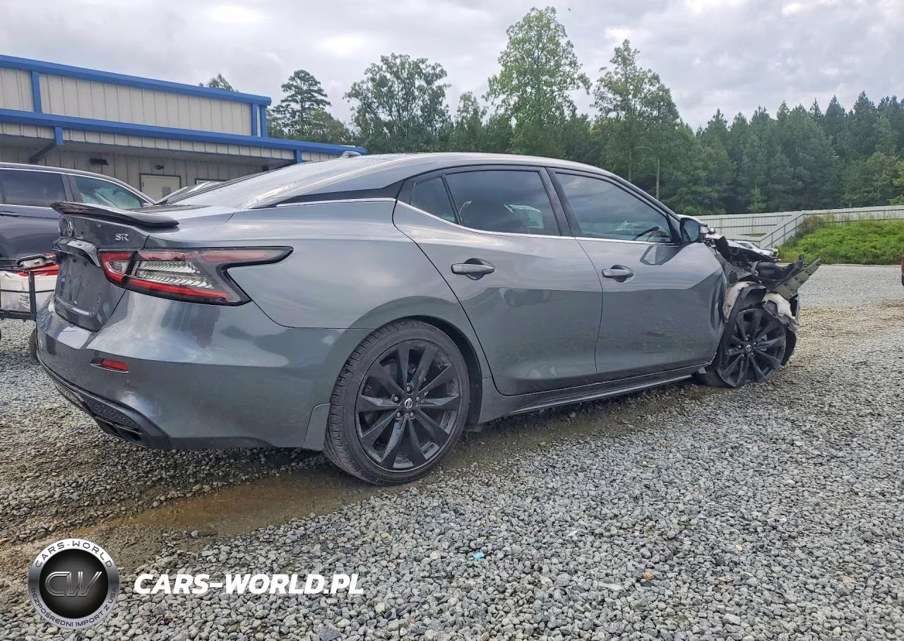 2022 Nissan Maxima Sr VIN:1N4AA6EV3NC508242 - 3
