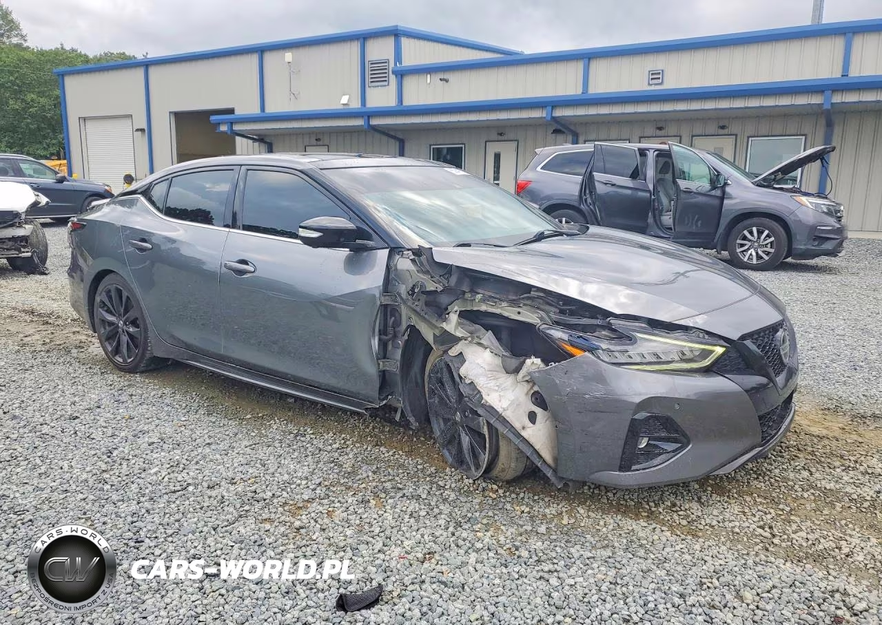 2022 Nissan Maxima Sr VIN:1N4AA6EV3NC508242 - 4