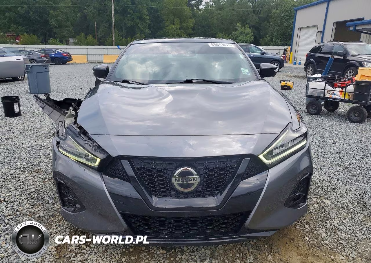 2022 Nissan Maxima Sr VIN:1N4AA6EV3NC508242 - 5