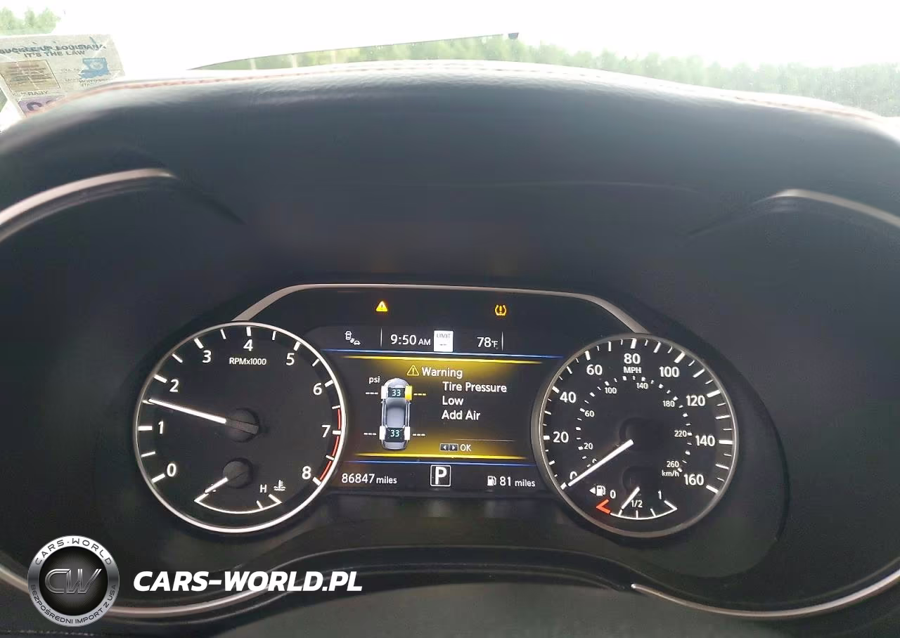 2022 Nissan Maxima Sr VIN:1N4AA6EV3NC508242 - 9