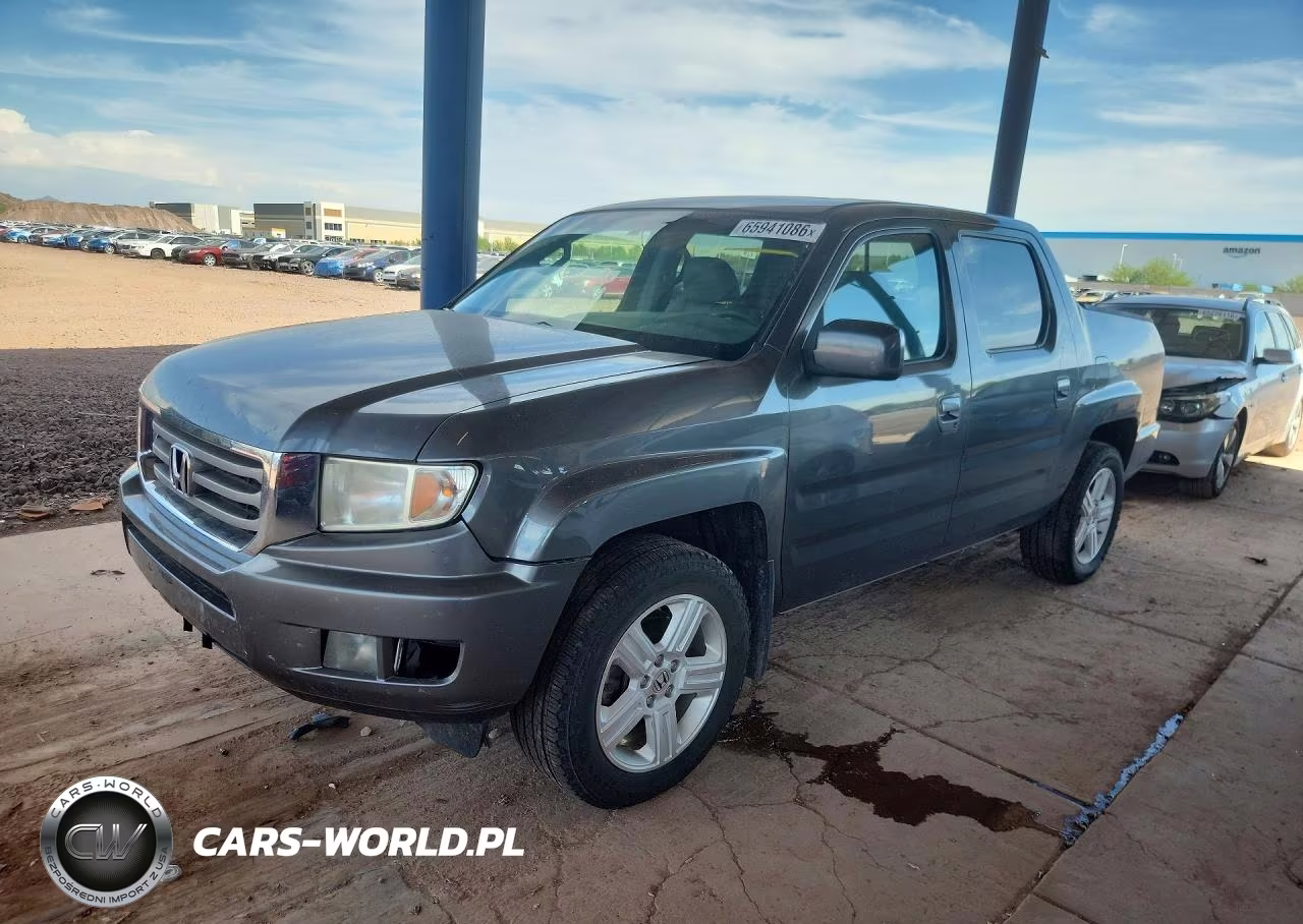 2012 Honda Ridgeline Rtl