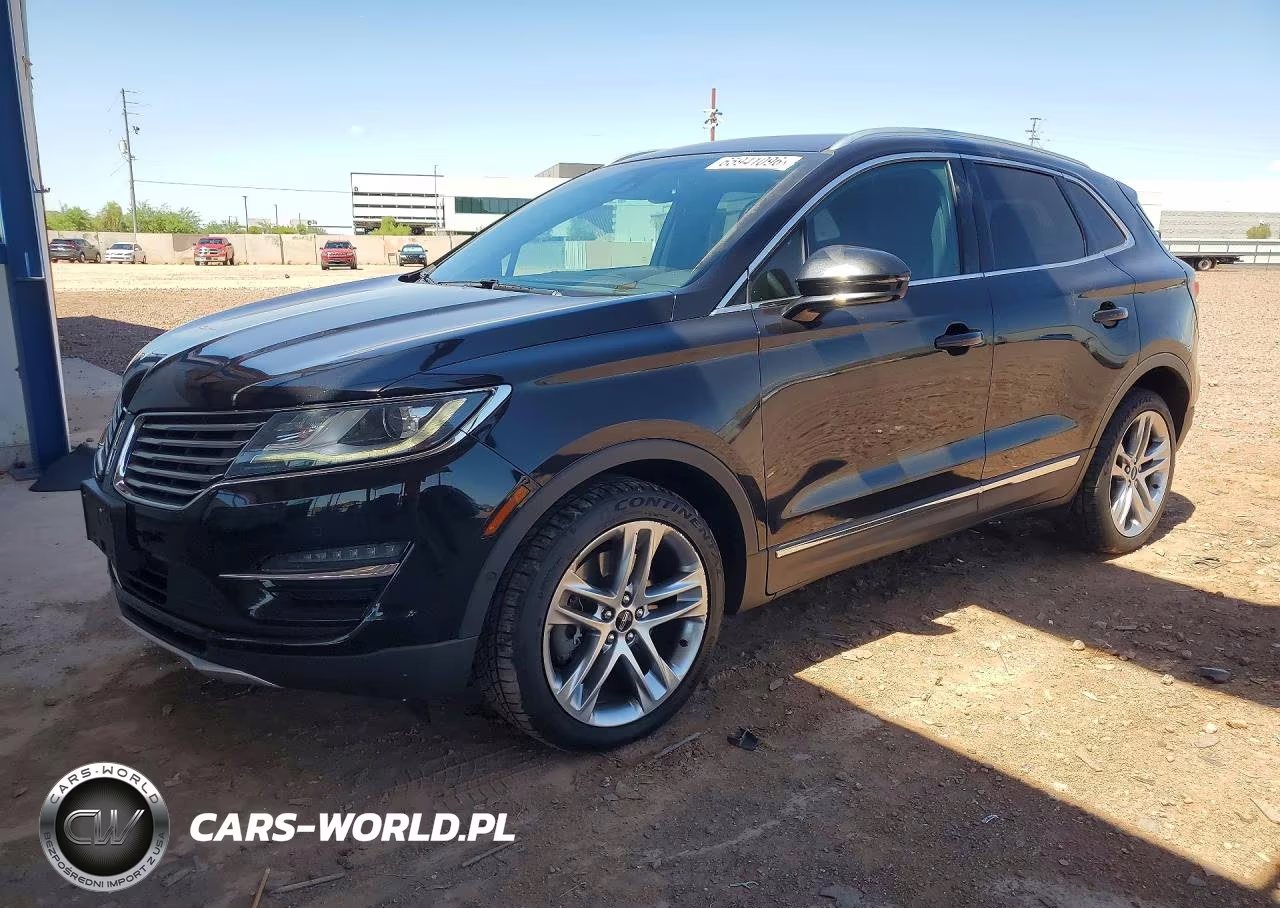 2017 Lincoln Mkc Reserve – zdjęcie 1 z 13