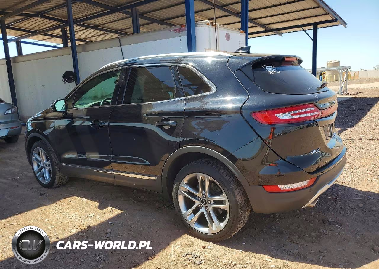 2017 Lincoln Mkc Reserve VIN:5LMTJ3DH3HUL07798 - 2