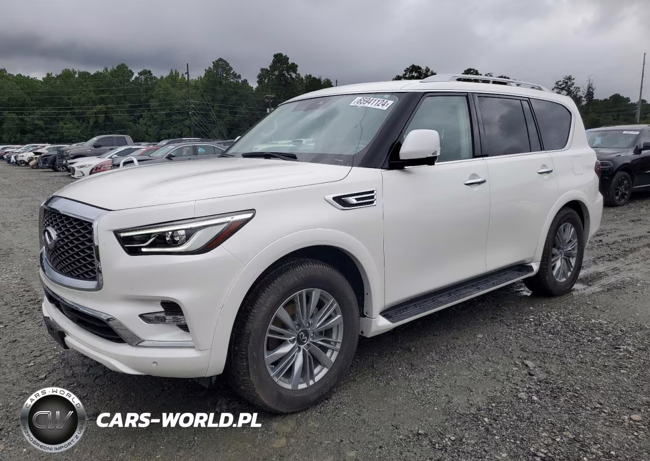 2021 Infiniti Qx80 Luxe – zdjęcie 1 z 13