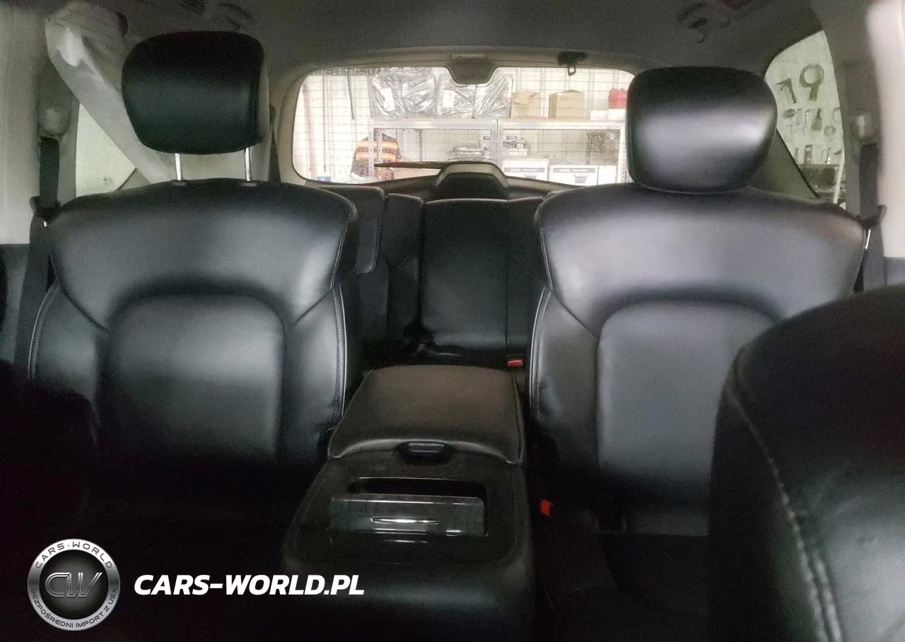 2021 Infiniti Qx80 Luxe VIN:JN8AZ2AE4M9268247 - 10
