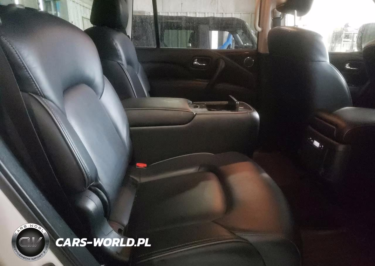 2021 Infiniti Qx80 Luxe VIN:JN8AZ2AE4M9268247 - 11