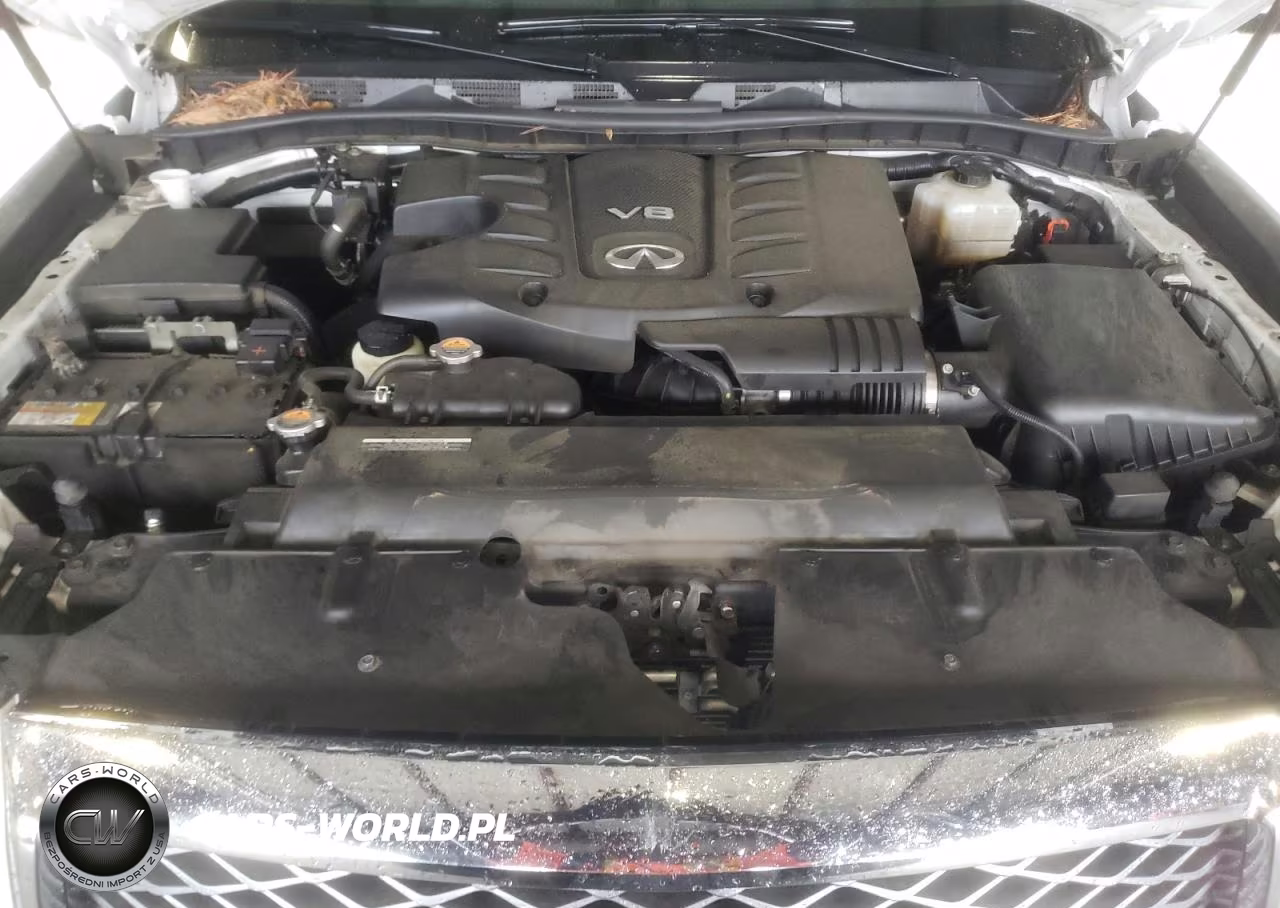 2021 Infiniti Qx80 Luxe VIN:JN8AZ2AE4M9268247 - 12