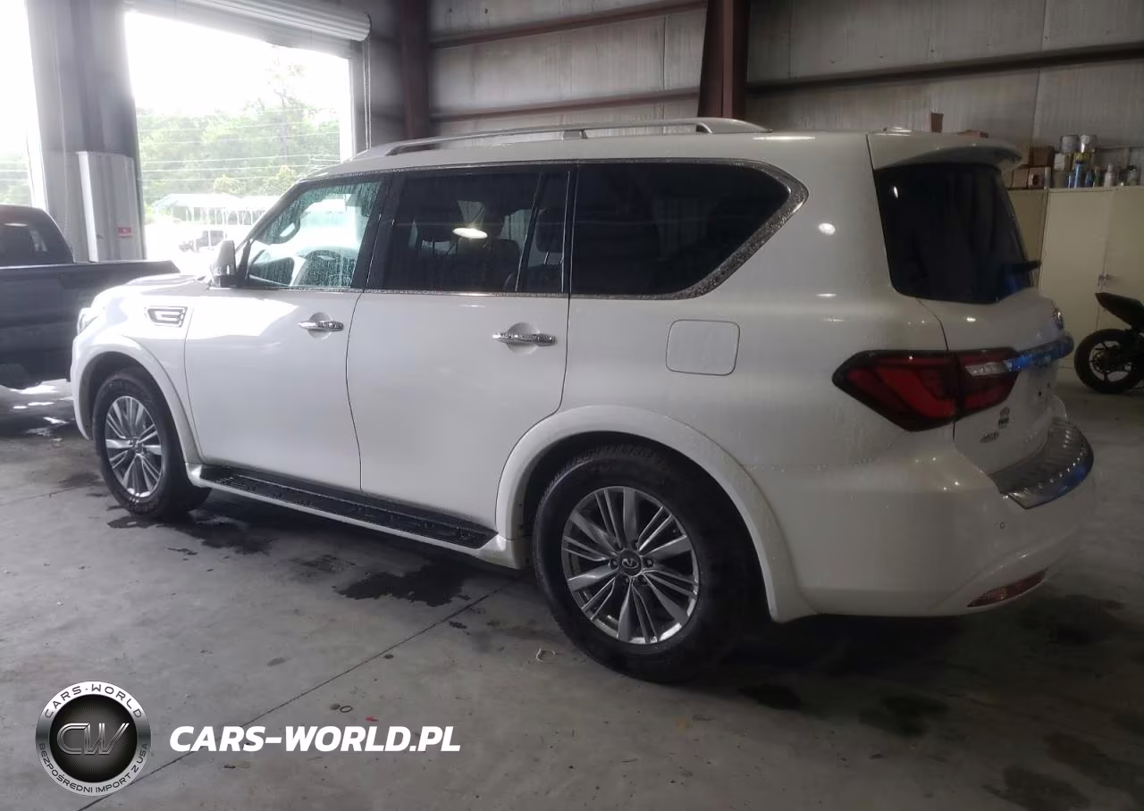 2021 Infiniti Qx80 Luxe VIN:JN8AZ2AE4M9268247 - 2