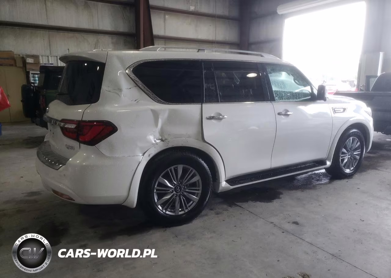 2021 Infiniti Qx80 Luxe VIN:JN8AZ2AE4M9268247 - 3