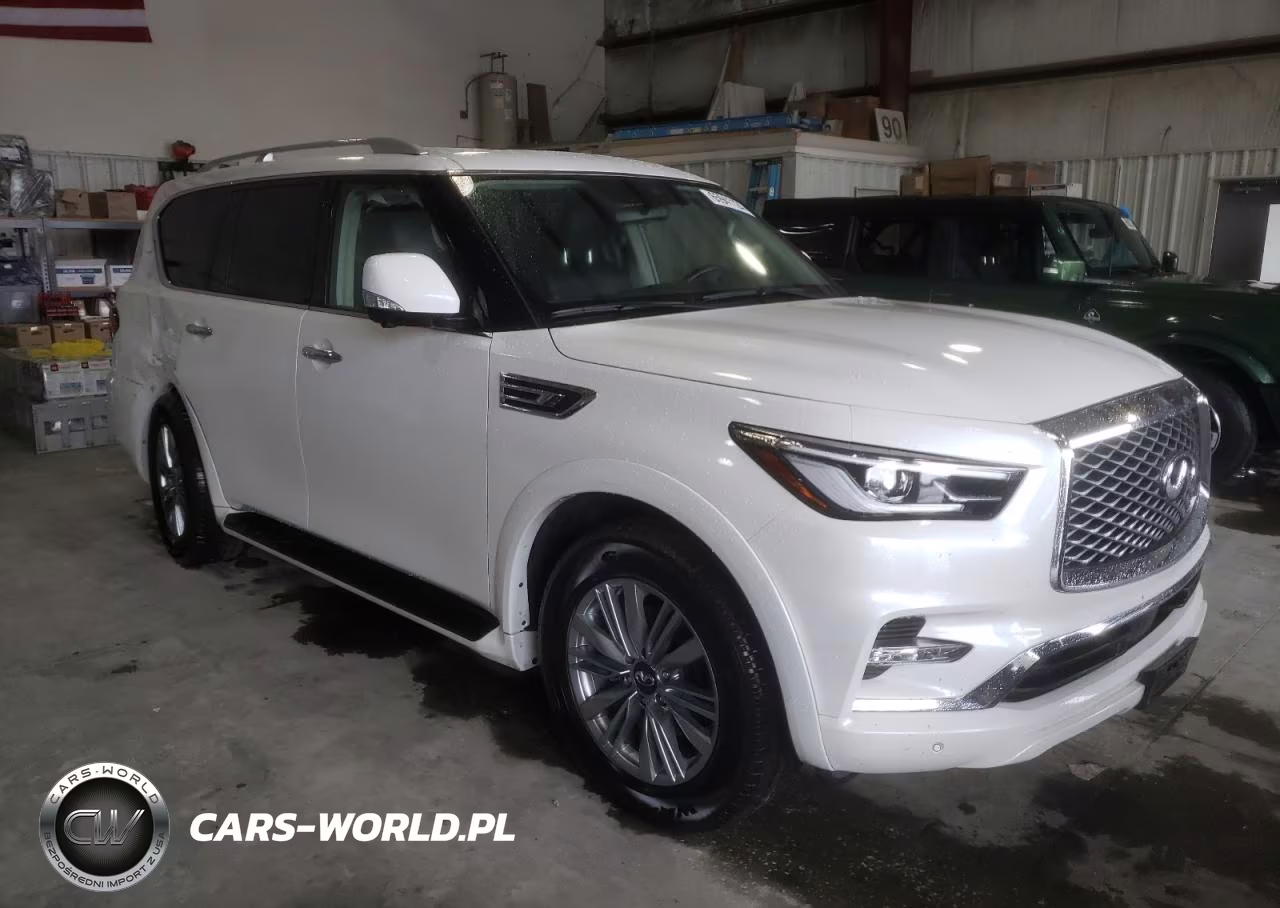 2021 Infiniti Qx80 Luxe VIN:JN8AZ2AE4M9268247 - 4