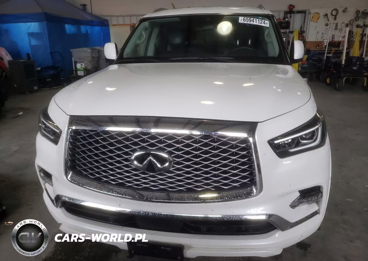2021 Infiniti Qx80 Luxe VIN:JN8AZ2AE4M9268247 - 5