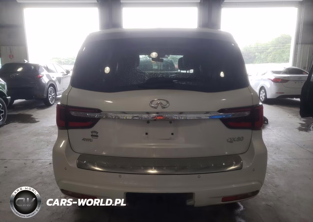 2021 Infiniti Qx80 Luxe VIN:JN8AZ2AE4M9268247 - 6