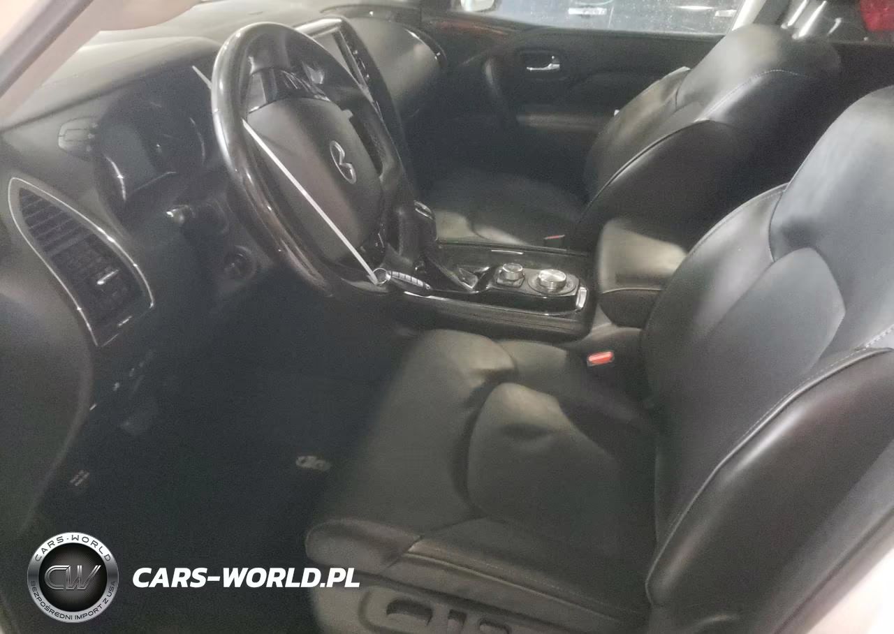 2021 Infiniti Qx80 Luxe VIN:JN8AZ2AE4M9268247 - 7