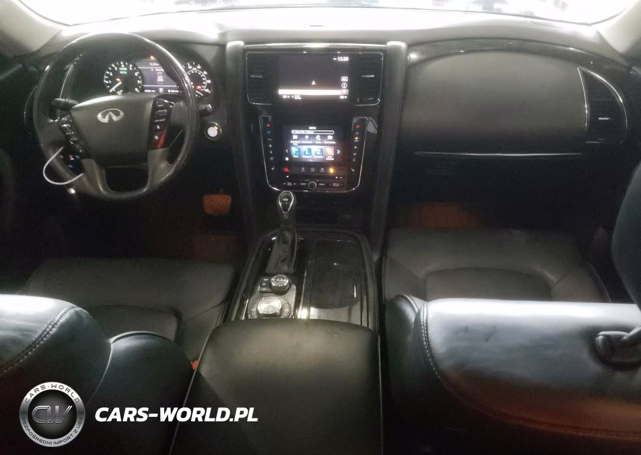 2021 Infiniti Qx80 Luxe VIN:JN8AZ2AE4M9268247 - 8