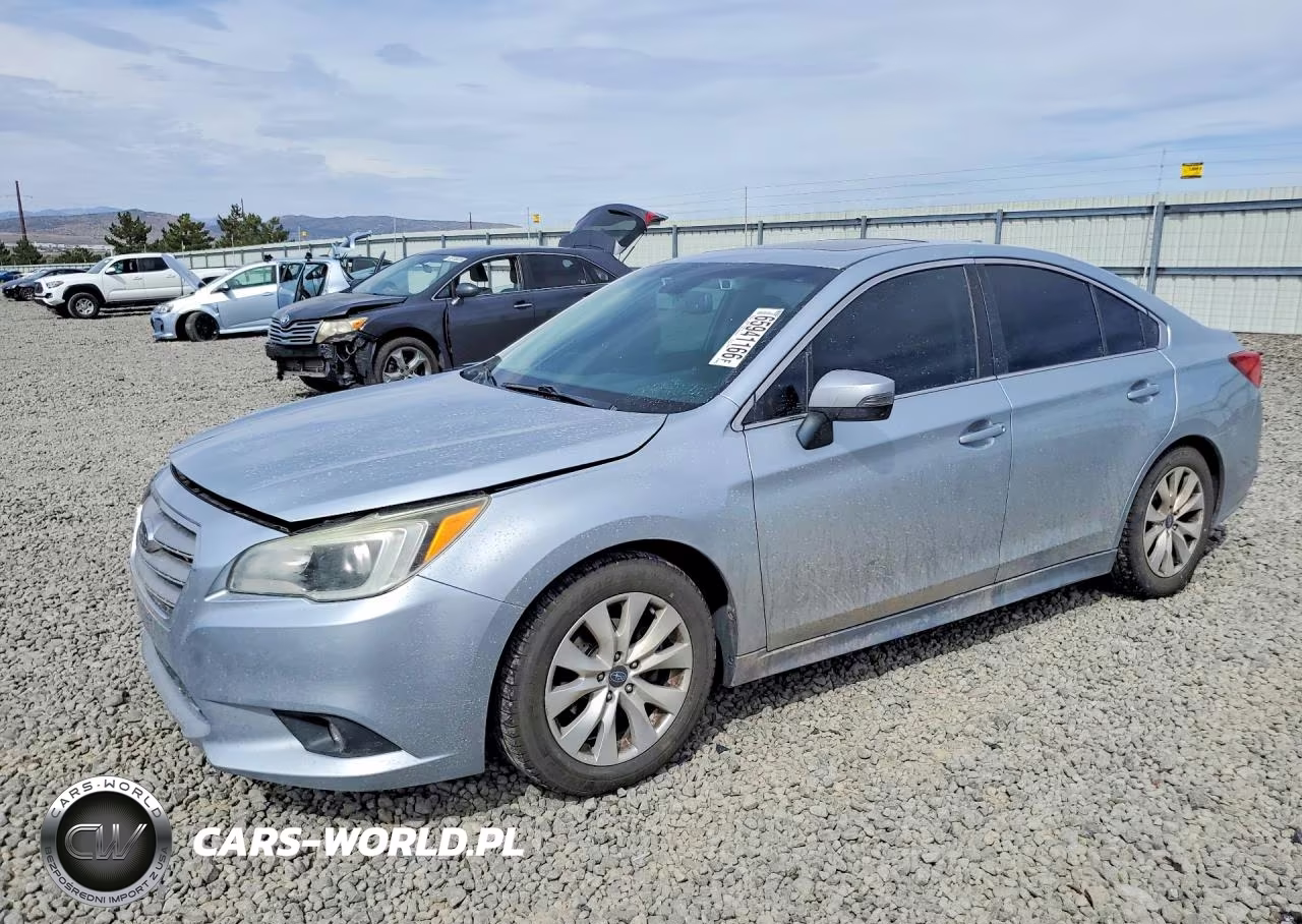2016 Subaru Legacy 2.5I Premium – zdjęcie 1 z 12