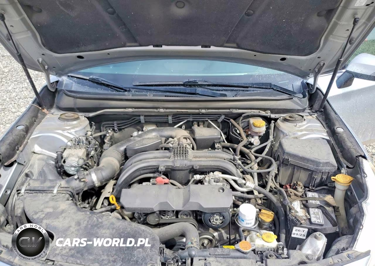 2016 Subaru Legacy 2.5I Premium VIN:4S3BNAH64G3030233 - 11