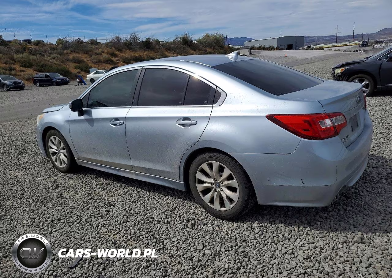 2016 Subaru Legacy 2.5I Premium VIN:4S3BNAH64G3030233 - 2