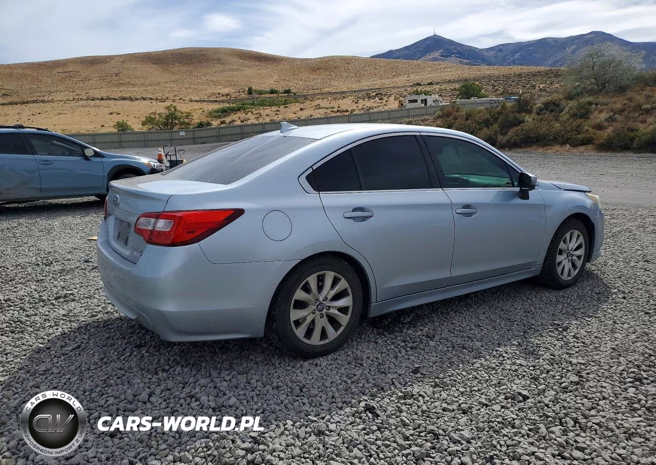 2016 Subaru Legacy 2.5I Premium VIN:4S3BNAH64G3030233 - 3
