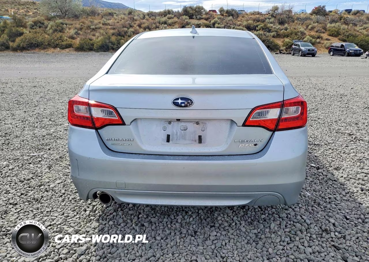 2016 Subaru Legacy 2.5I Premium VIN:4S3BNAH64G3030233 - 6