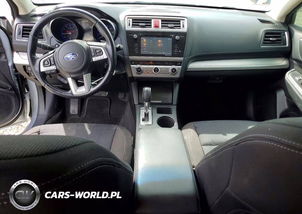 2016 Subaru Legacy 2.5I Premium VIN:4S3BNAH64G3030233 - 8