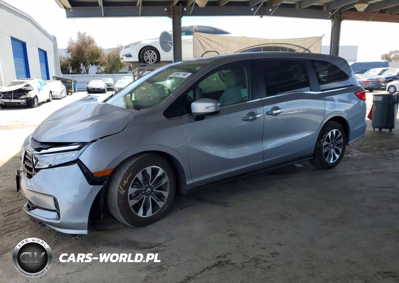 2021 Honda Odyssey Exl