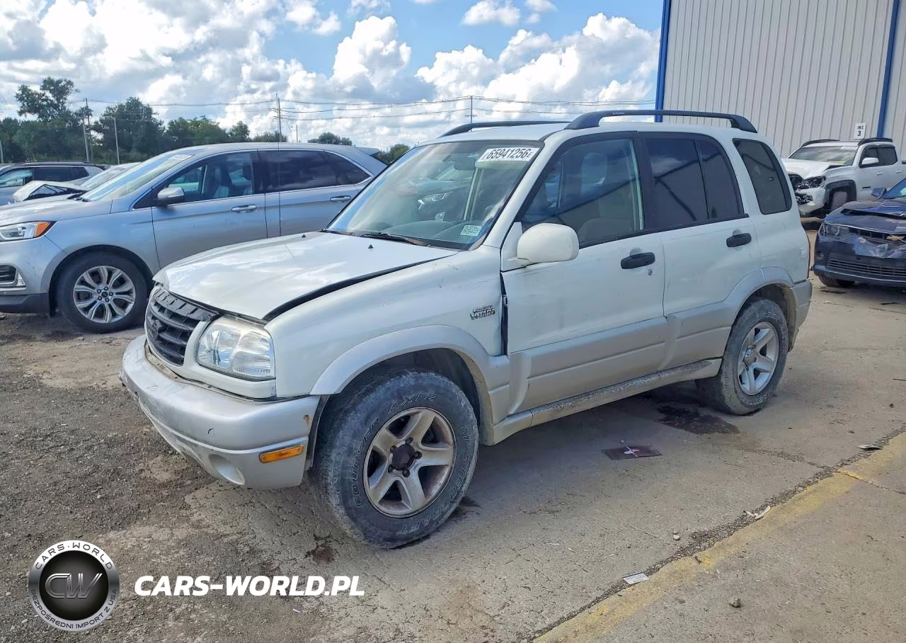 2003 Suzuki Grand Vitara Jlx Limited VIN:JS3TD62V034104161 - 1