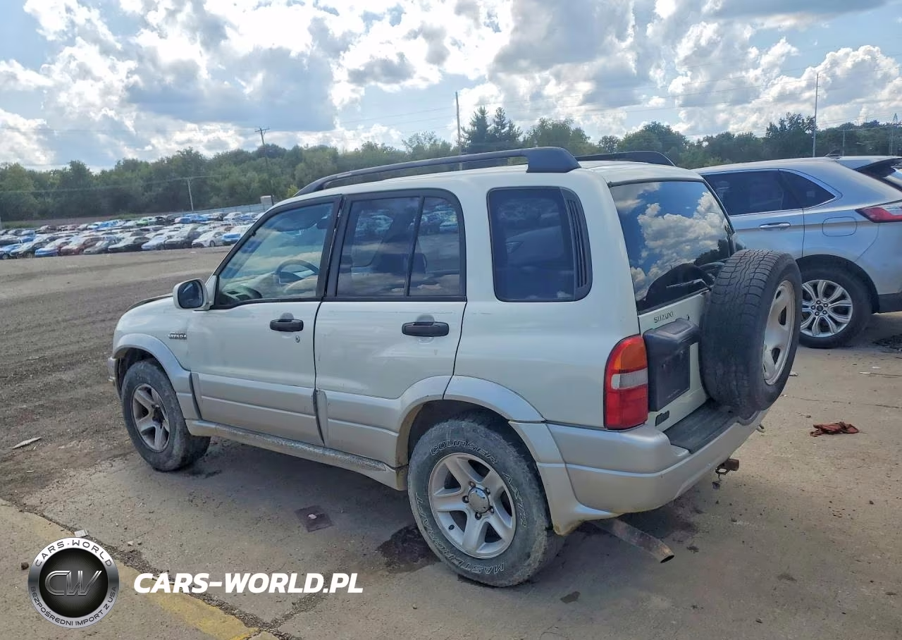 2003 Suzuki Grand Vitara Jlx Limited VIN:JS3TD62V034104161 - 2