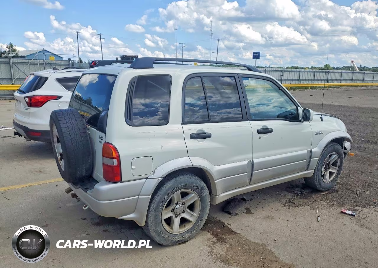 2003 Suzuki Grand Vitara Jlx Limited VIN:JS3TD62V034104161 - 3