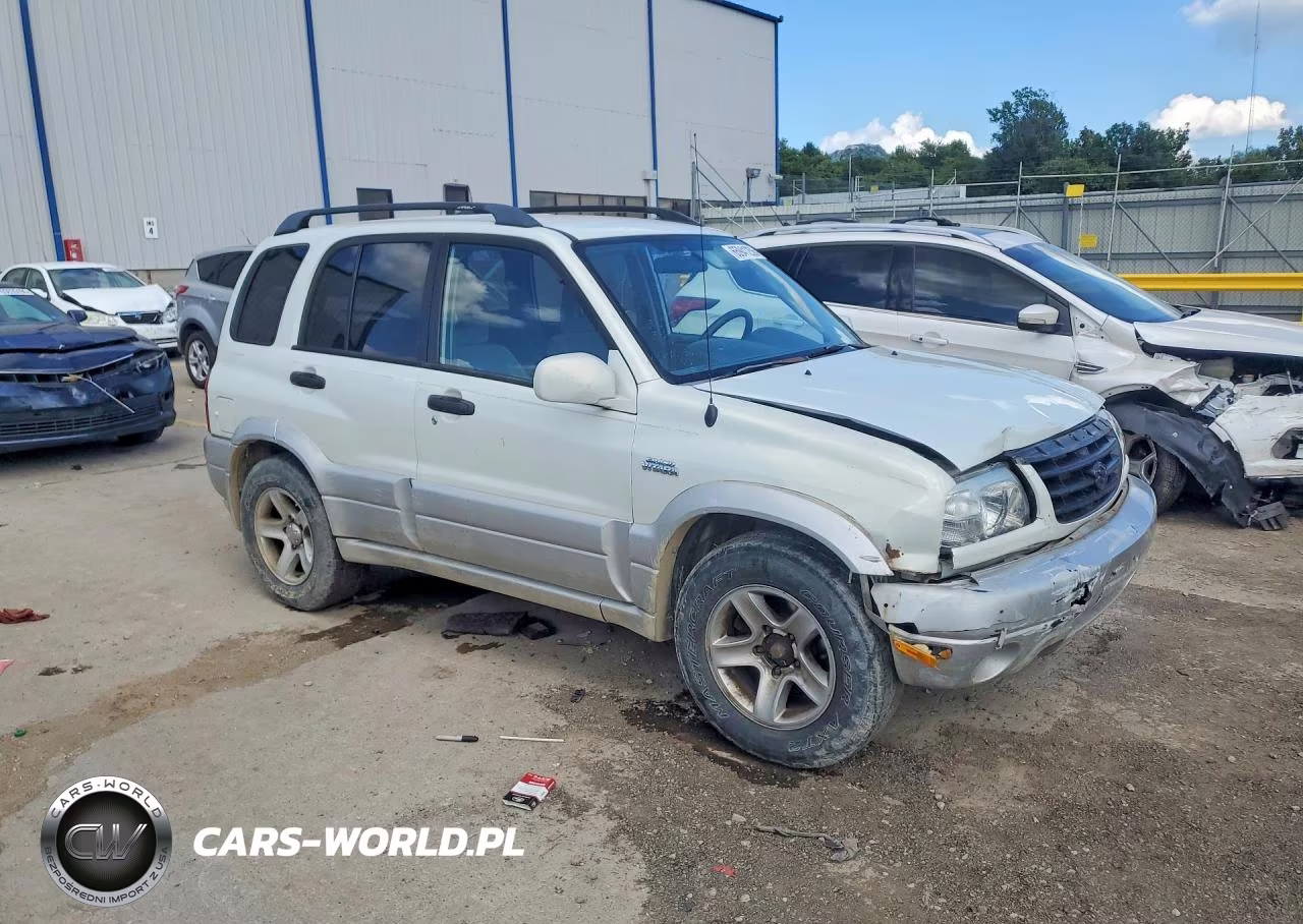 2003 Suzuki Grand Vitara Jlx Limited VIN:JS3TD62V034104161 - 4