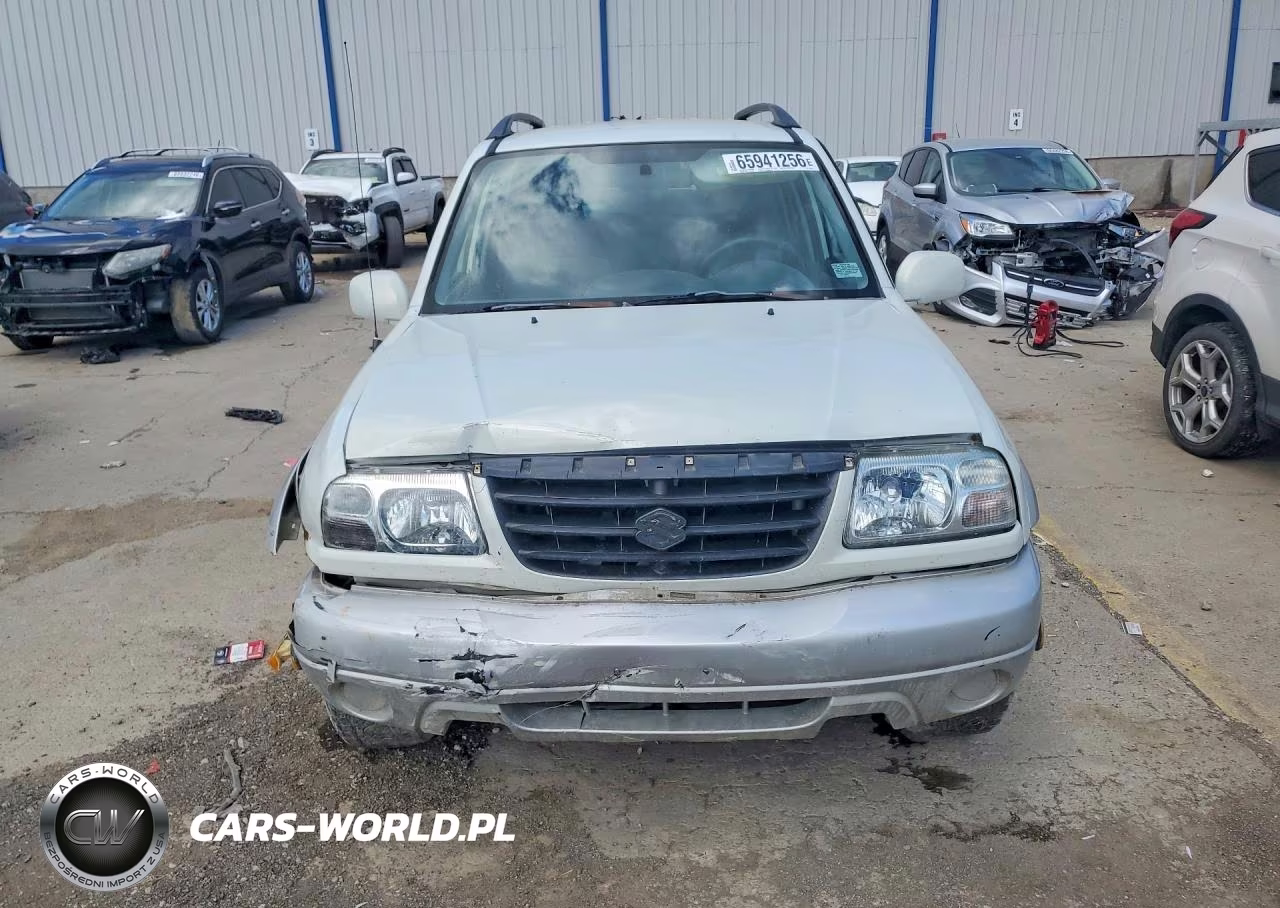 2003 Suzuki Grand Vitara Jlx Limited VIN:JS3TD62V034104161 - 5