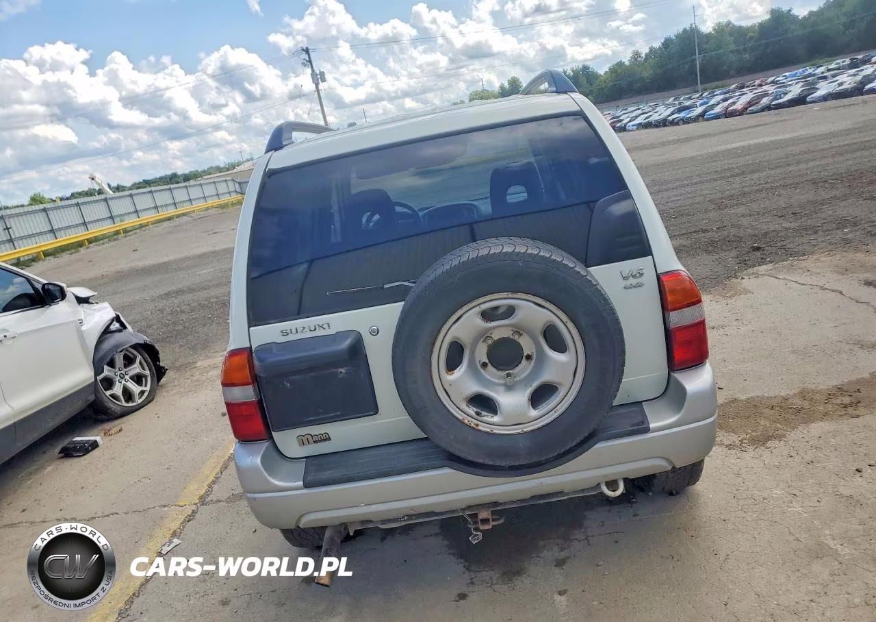 2003 Suzuki Grand Vitara Jlx Limited VIN:JS3TD62V034104161 - 6