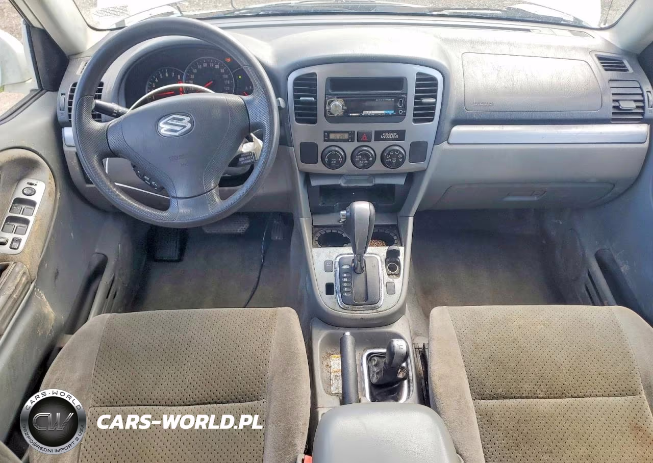 2003 Suzuki Grand Vitara Jlx Limited VIN:JS3TD62V034104161 - 8