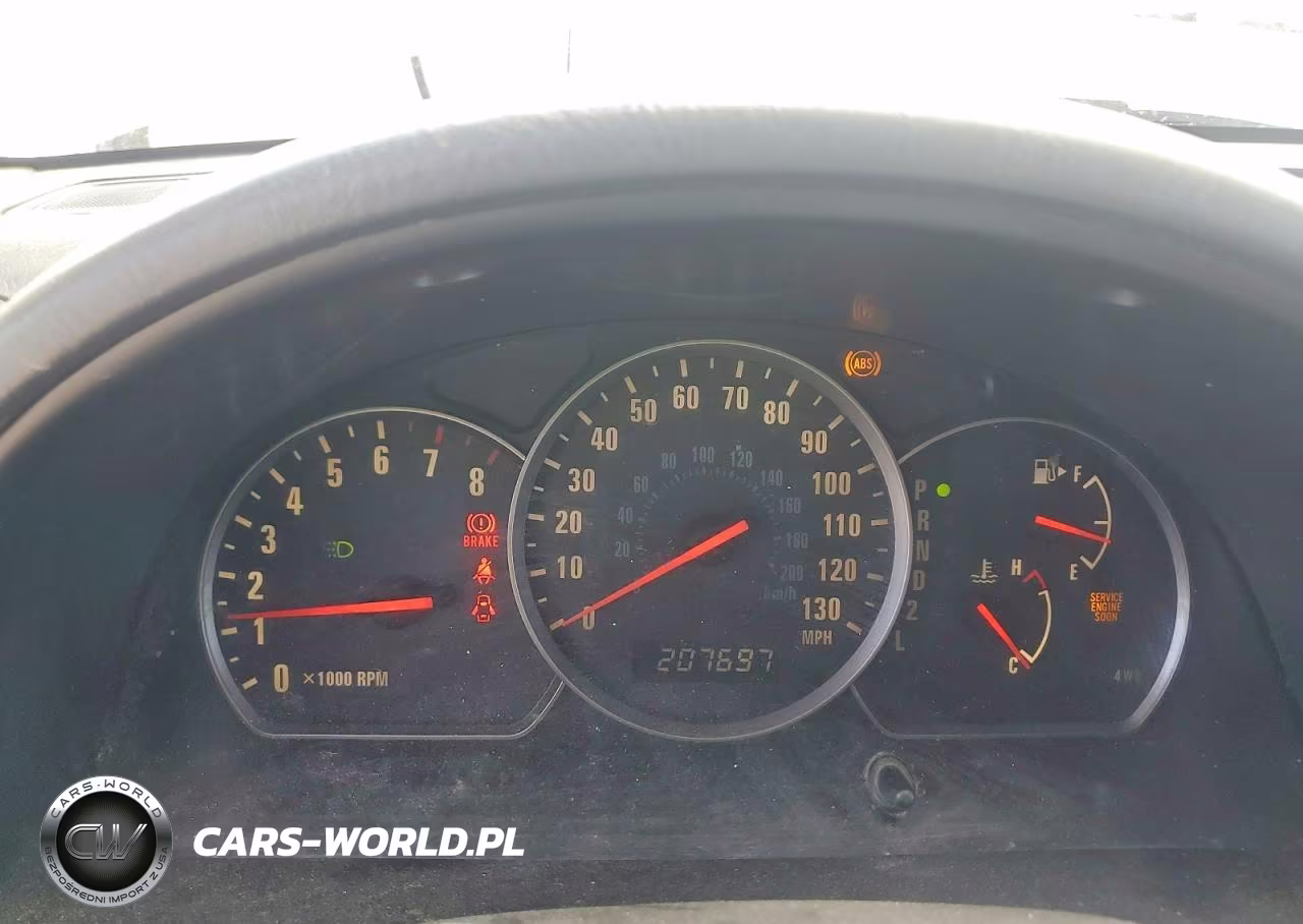 2003 Suzuki Grand Vitara Jlx Limited VIN:JS3TD62V034104161 - 9