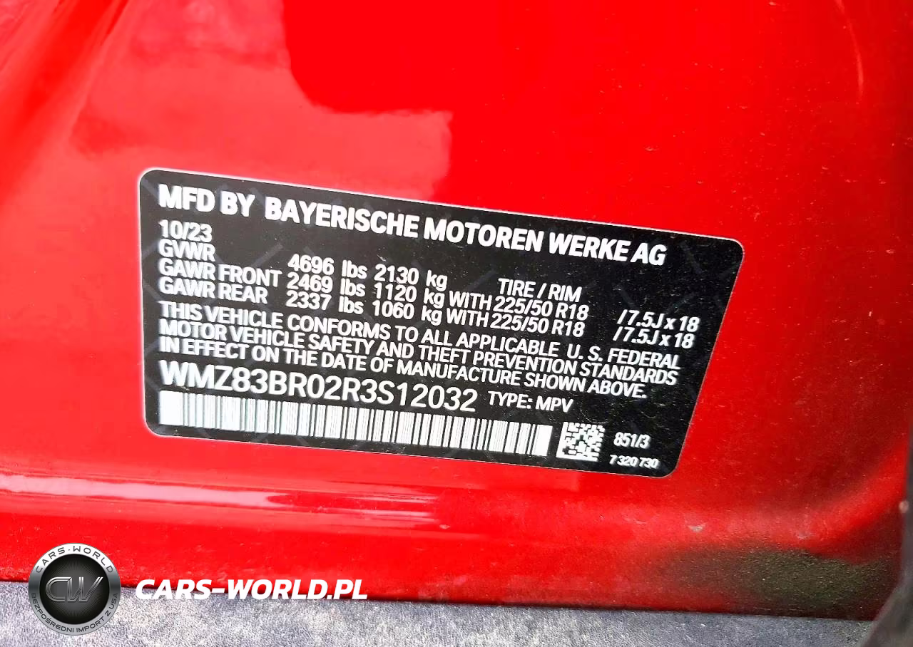 2024 Mini Cooper S Countryman All4 VIN:WMZ83BR02R3S12032 - 13