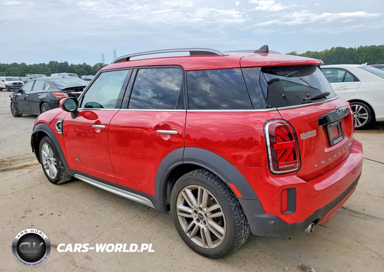 2024 Mini Cooper S Countryman All4 VIN:WMZ83BR02R3S12032 - 2