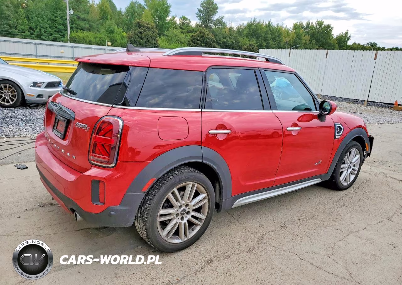 2024 Mini Cooper S Countryman All4 VIN:WMZ83BR02R3S12032 - 3