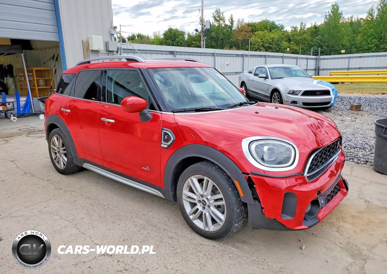 2024 Mini Cooper S Countryman All4 VIN:WMZ83BR02R3S12032 - 4