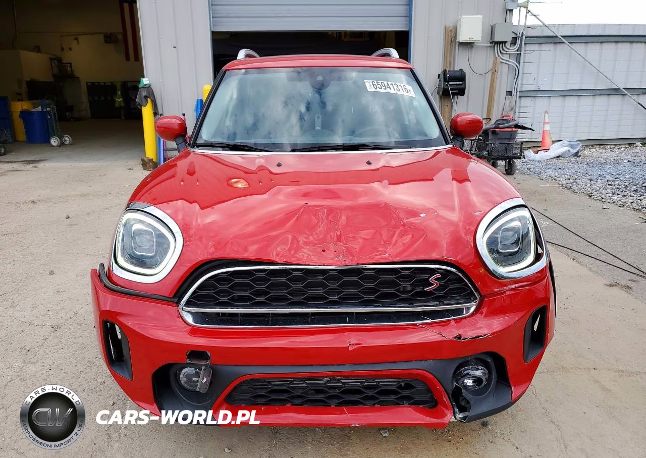 2024 Mini Cooper S Countryman All4 VIN:WMZ83BR02R3S12032 - 5