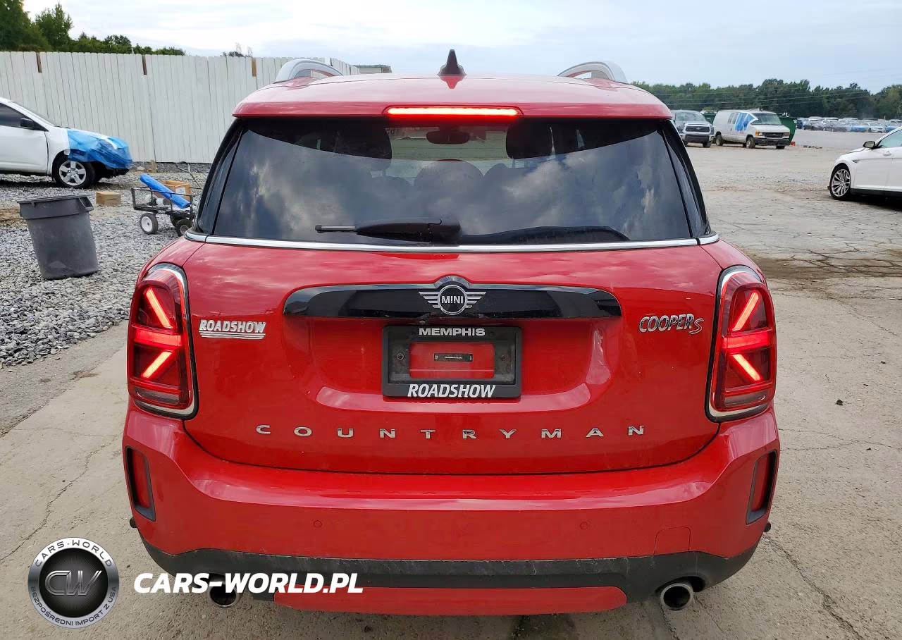 2024 Mini Cooper S Countryman All4 VIN:WMZ83BR02R3S12032 - 6