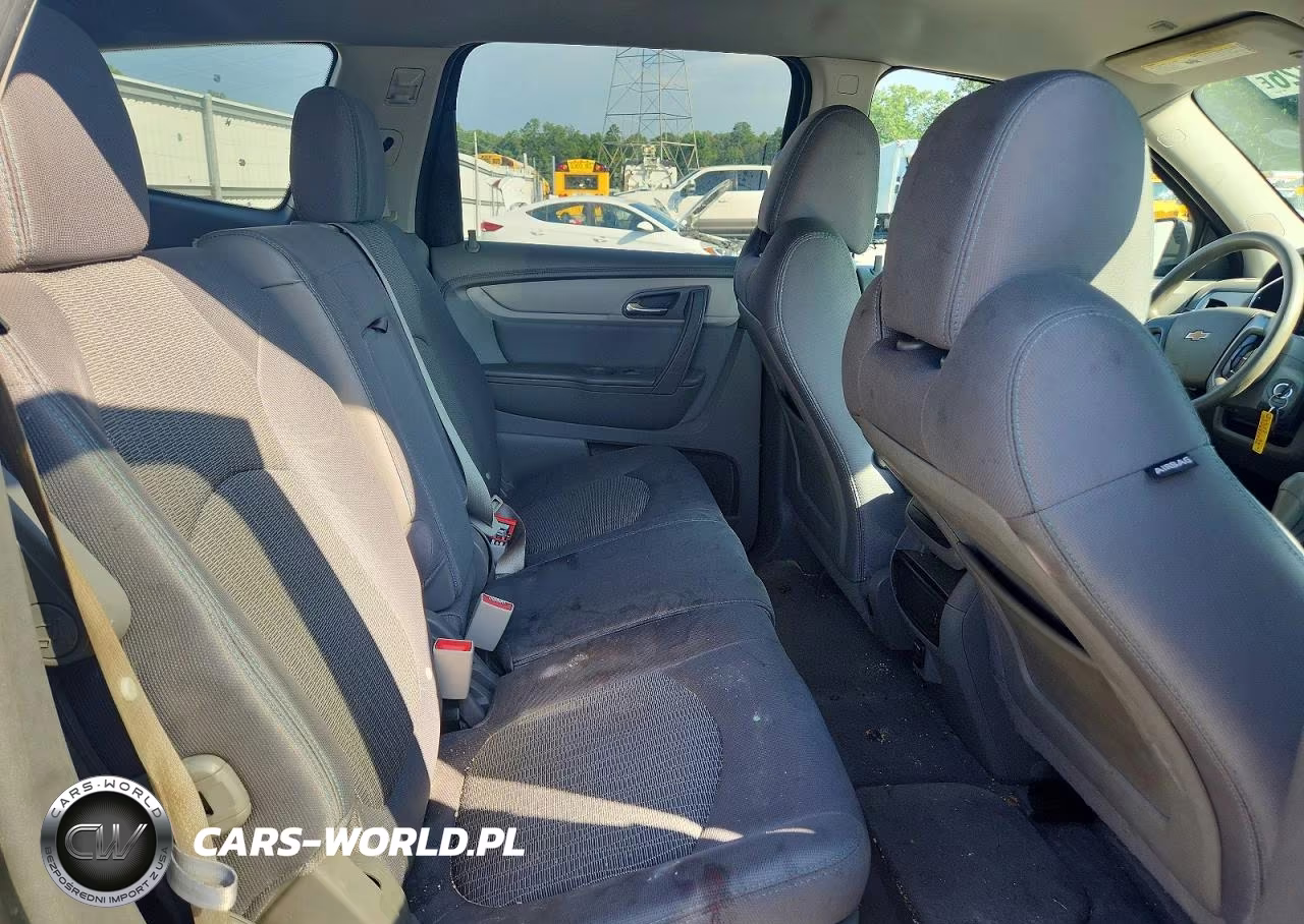 2015 Chevrolet Traverse Ls VIN:1GNKVFED5FJ361940 - 11