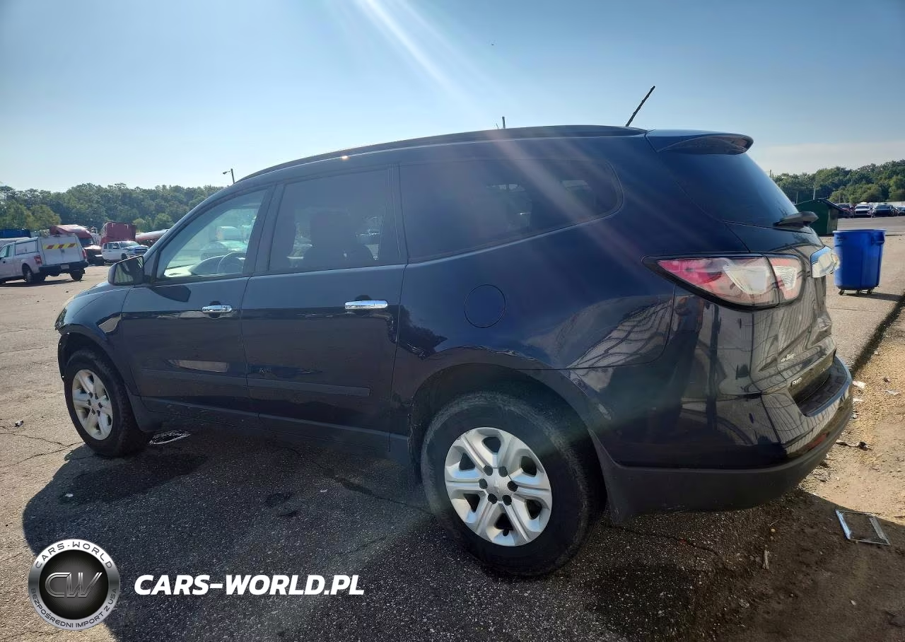 2015 Chevrolet Traverse Ls VIN:1GNKVFED5FJ361940 - 2