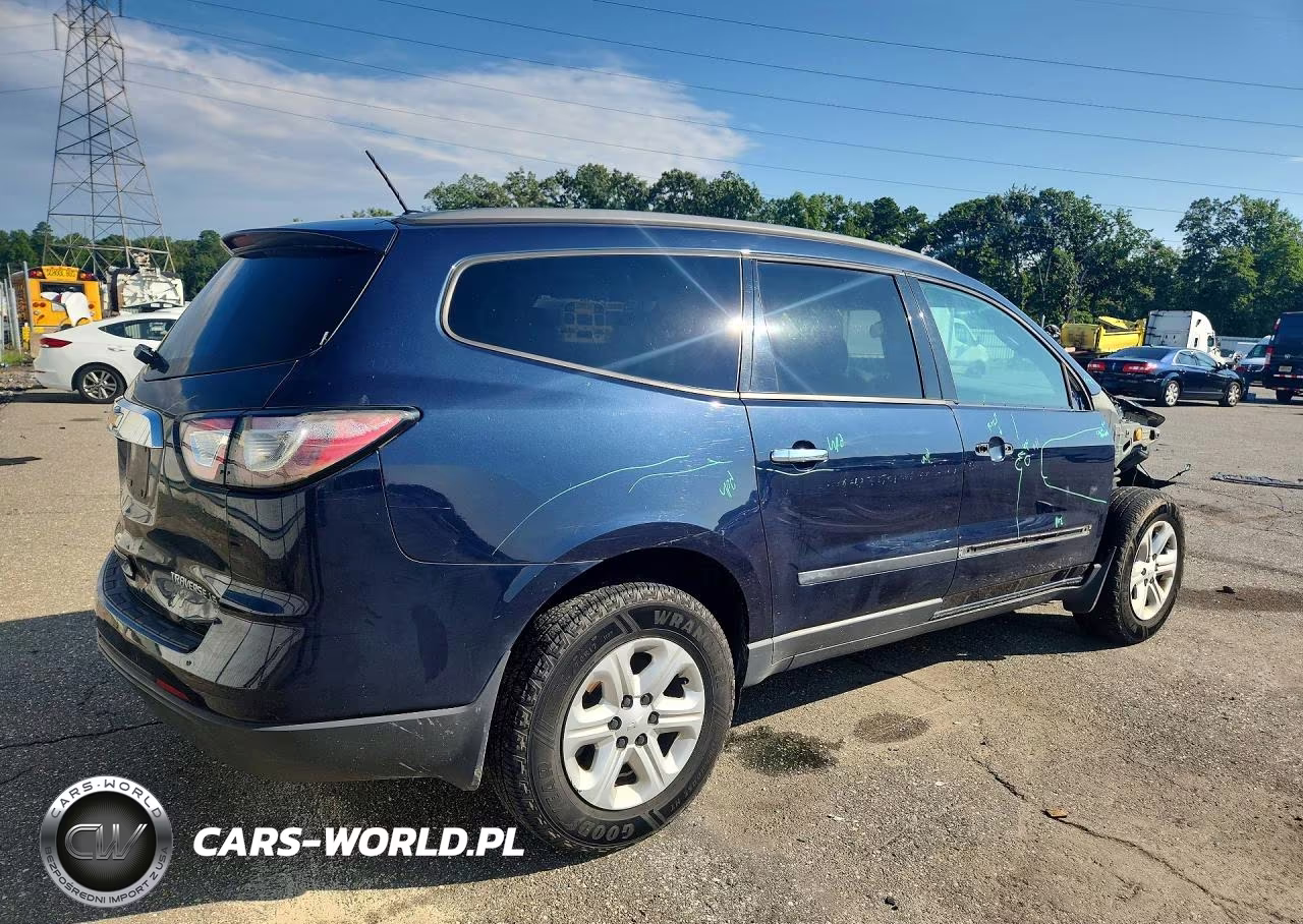 2015 Chevrolet Traverse Ls VIN:1GNKVFED5FJ361940 - 3