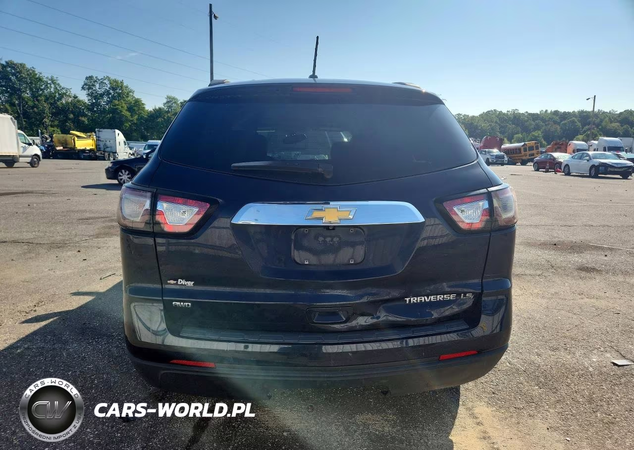 2015 Chevrolet Traverse Ls VIN:1GNKVFED5FJ361940 - 6