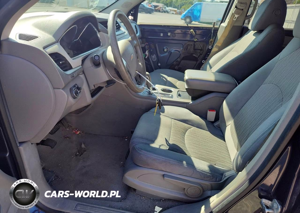 2015 Chevrolet Traverse Ls VIN:1GNKVFED5FJ361940 - 7