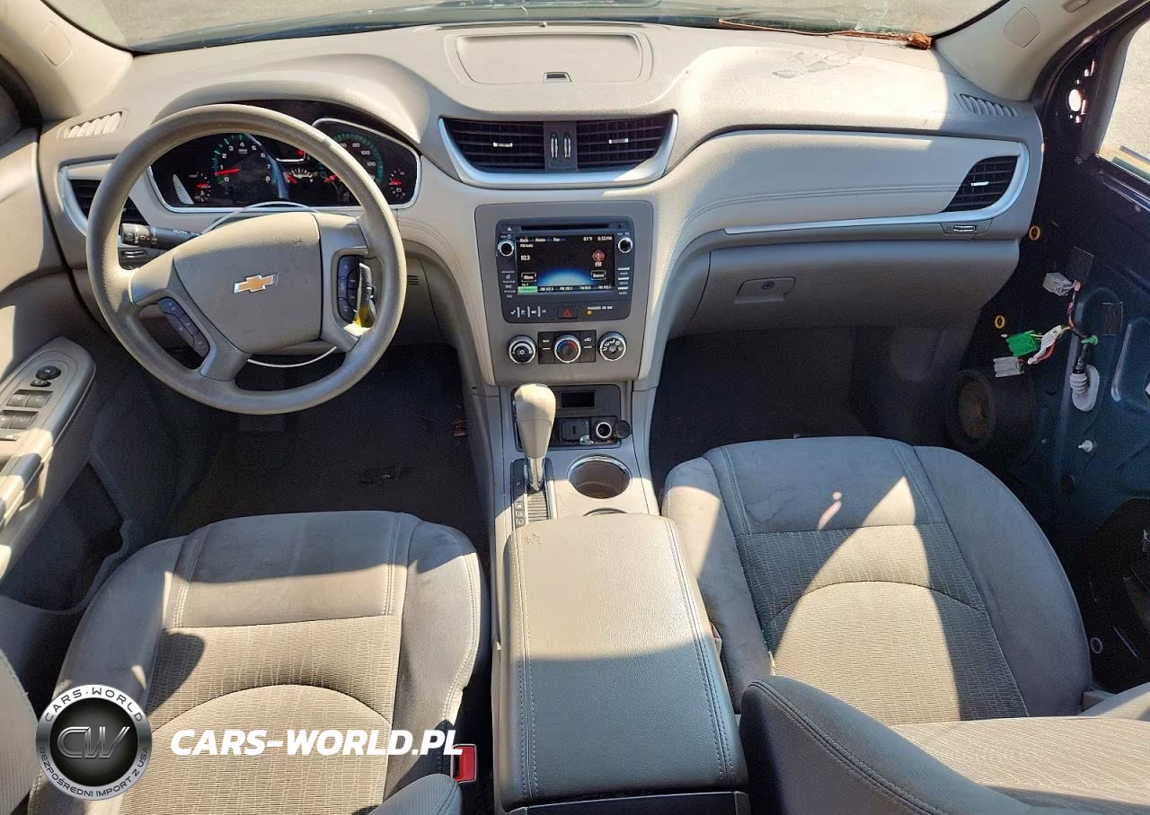 2015 Chevrolet Traverse Ls VIN:1GNKVFED5FJ361940 - 8